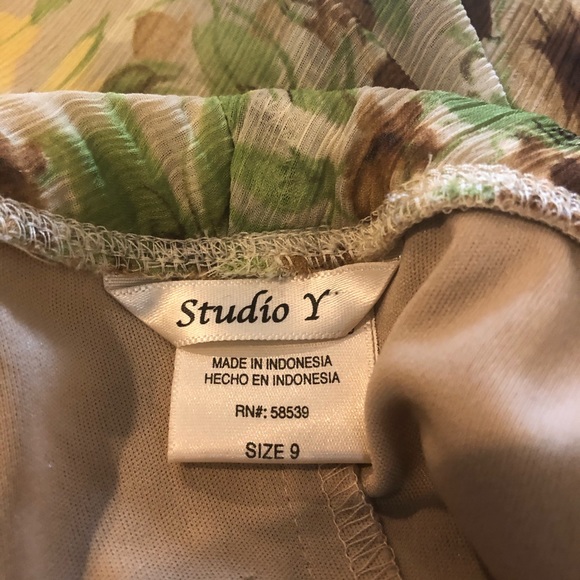 Studio Y empire waist BOHO sundress - Picture 5 of 5